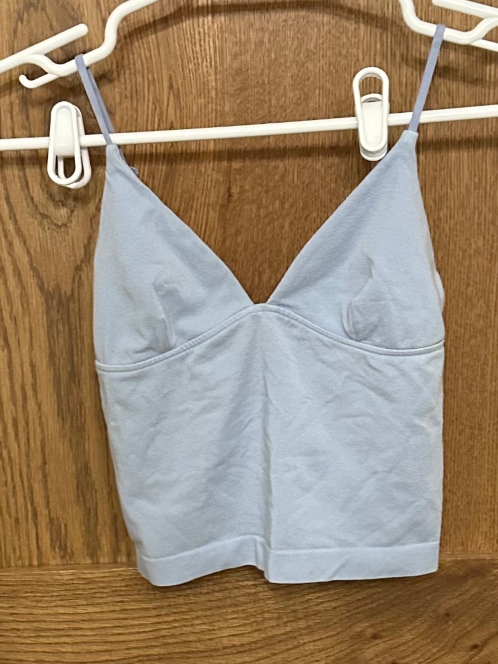 Free People V-neck Cami/Crop Top